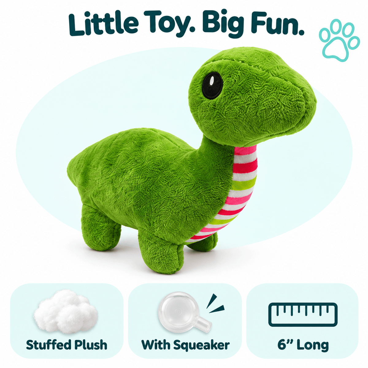 Dogline Mini Plush Dog Toy Collection - Series 1