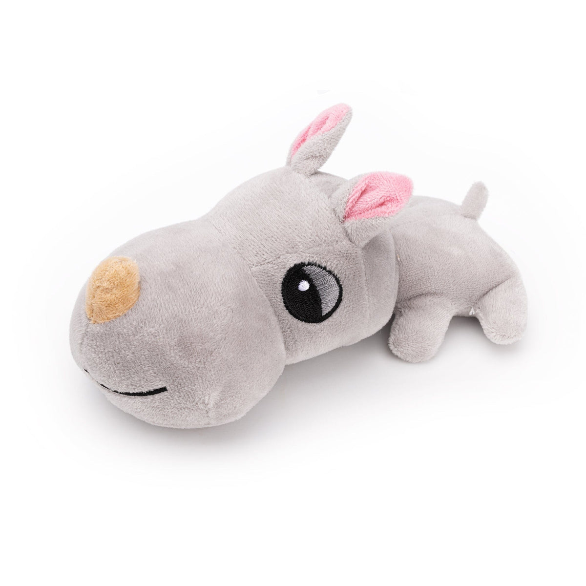 Dogline 7-Inch Big Head Mini Dog Toy