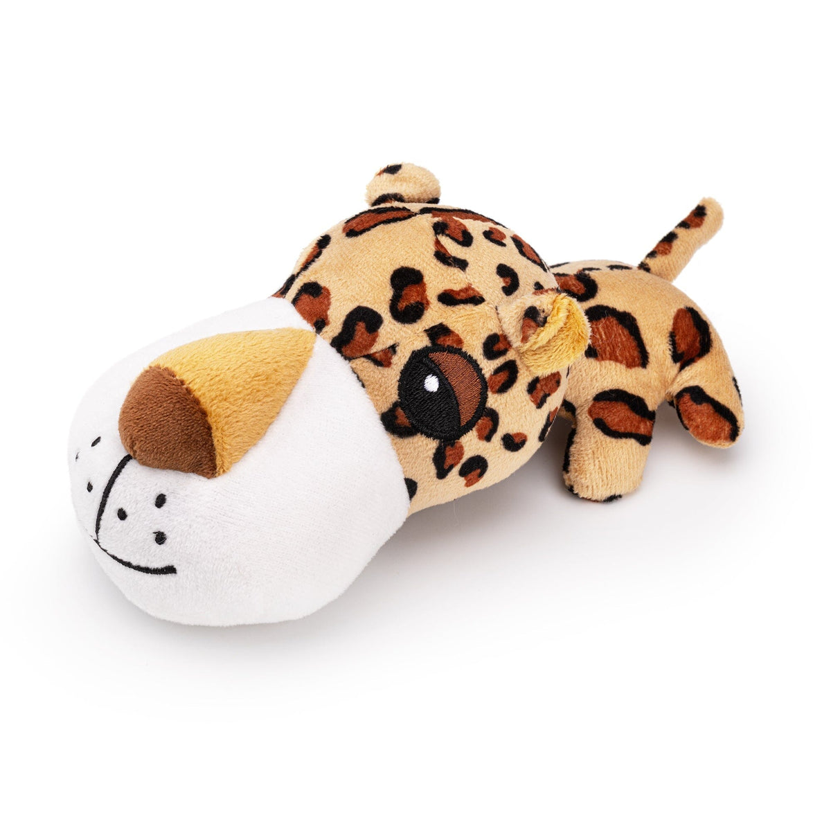 Dogline 7-Inch Big Head Mini Dog Toy