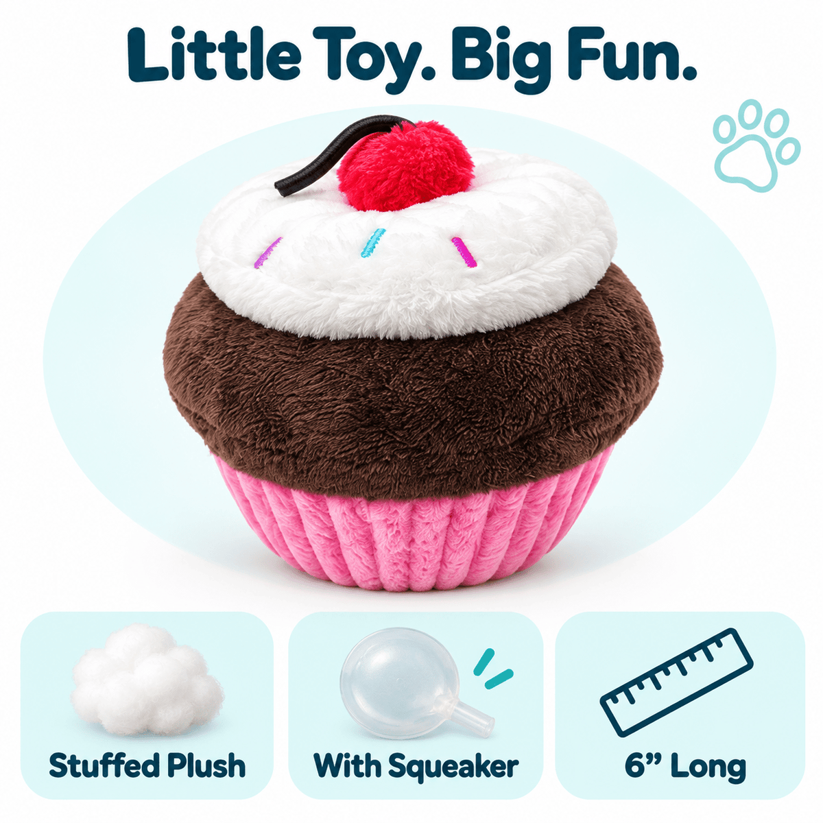 Dogline Mini Plush Dog Toy Collection - Series 1