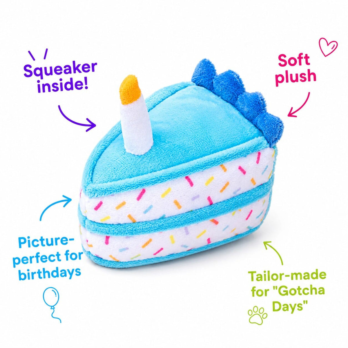 Dogline Mini Plush Dog Toy Collection - Series 3