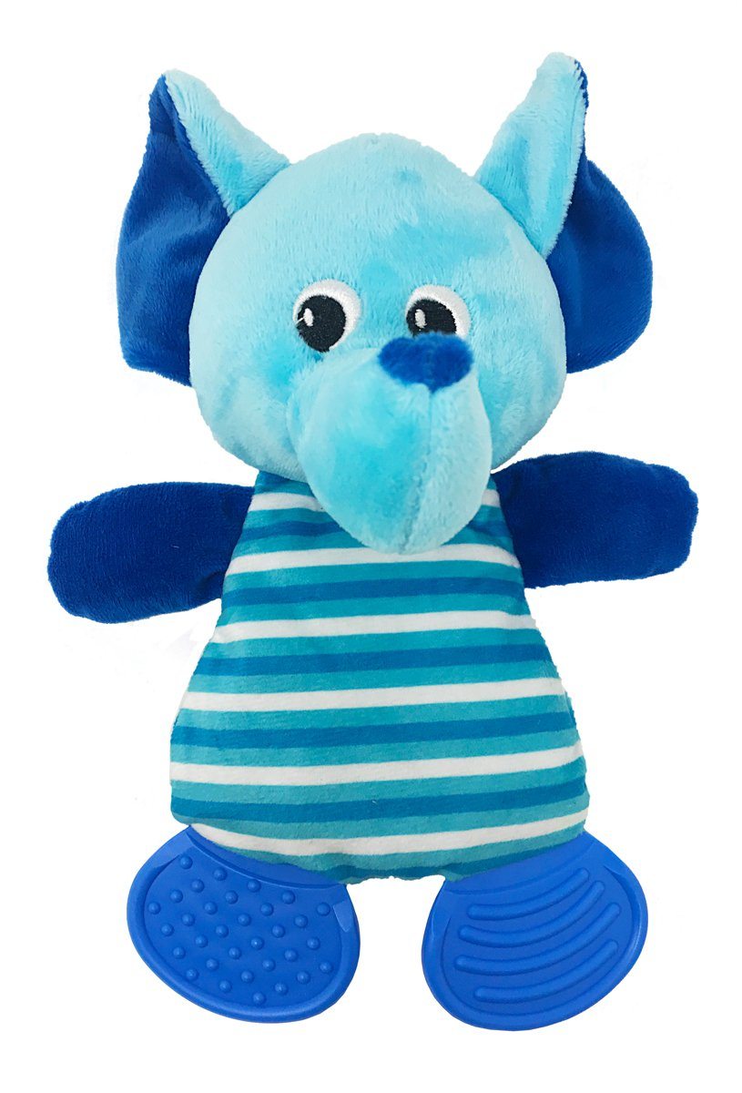 Dogline 10-Inch Elephant Soft Dog Toy