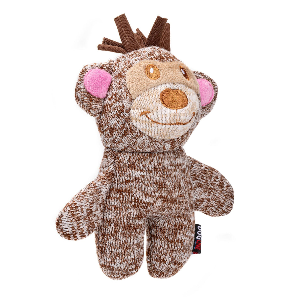 Dogline Cozy Crinkle Dog Toy Collection