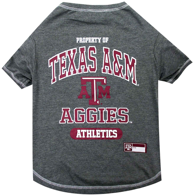 NCAA Texas A&M University Aggies Dog T-Shirt