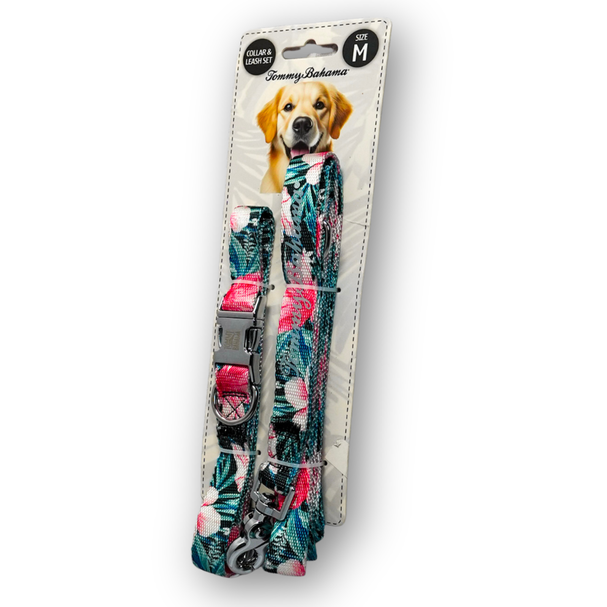 Tommy Bahama Pet - Collar & Leash Set