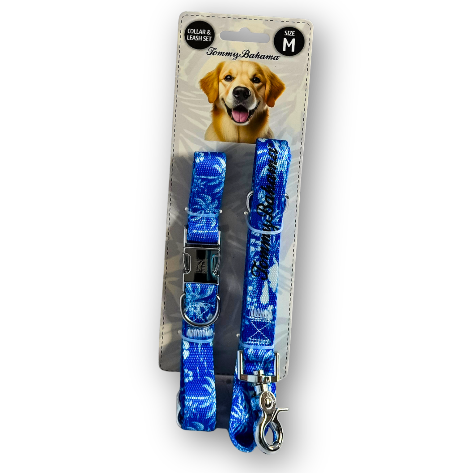 Tommy Bahama Pet - Collar & Leash Set