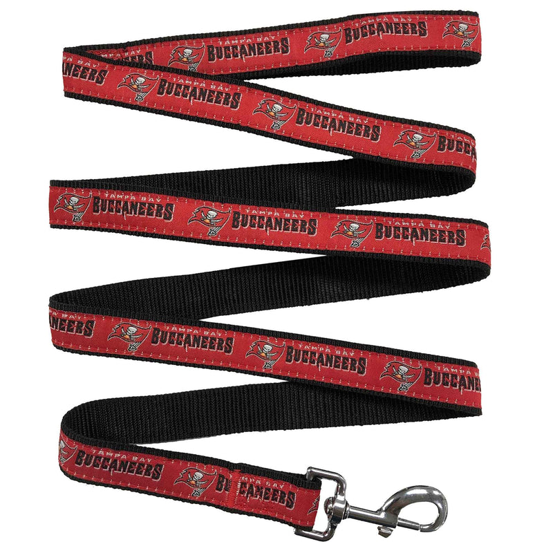 NFL Tampa Bay Buccaneers Woven Dog Leash