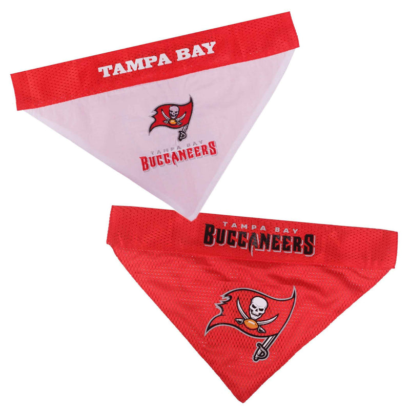 NFL Tampa Bay Buccaneers Reversible Dog Bandana