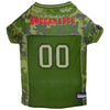 NFL Tampa Bay Buccaneers Camo Mesh Pet Jersey