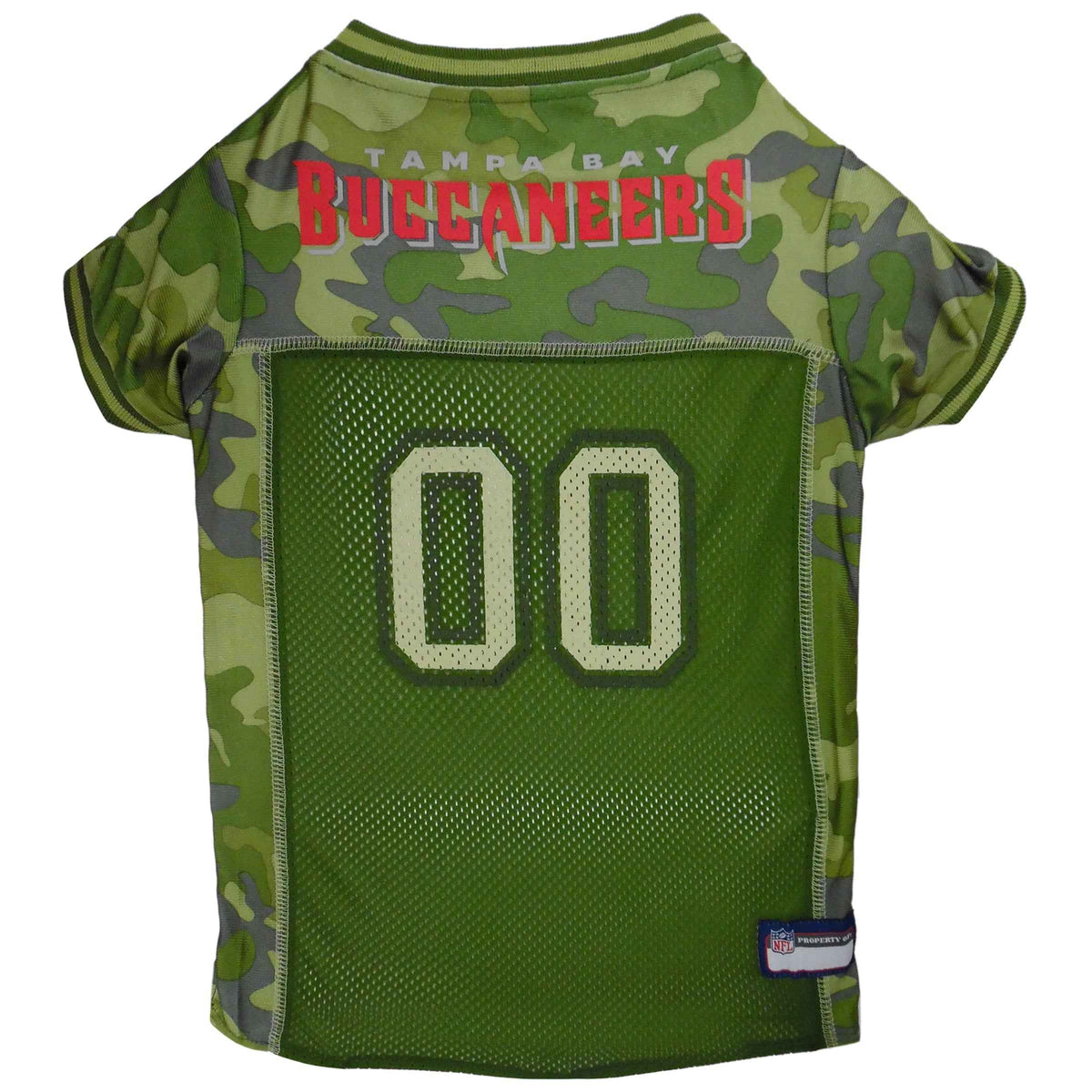 NFL Tampa Bay Buccaneers Pet Jersey