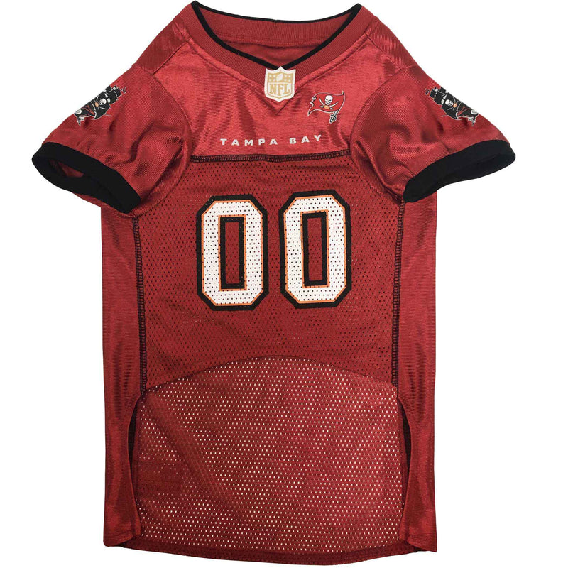 NFL Tampa Bay Buccaneers Striped Mesh Pet Jersey