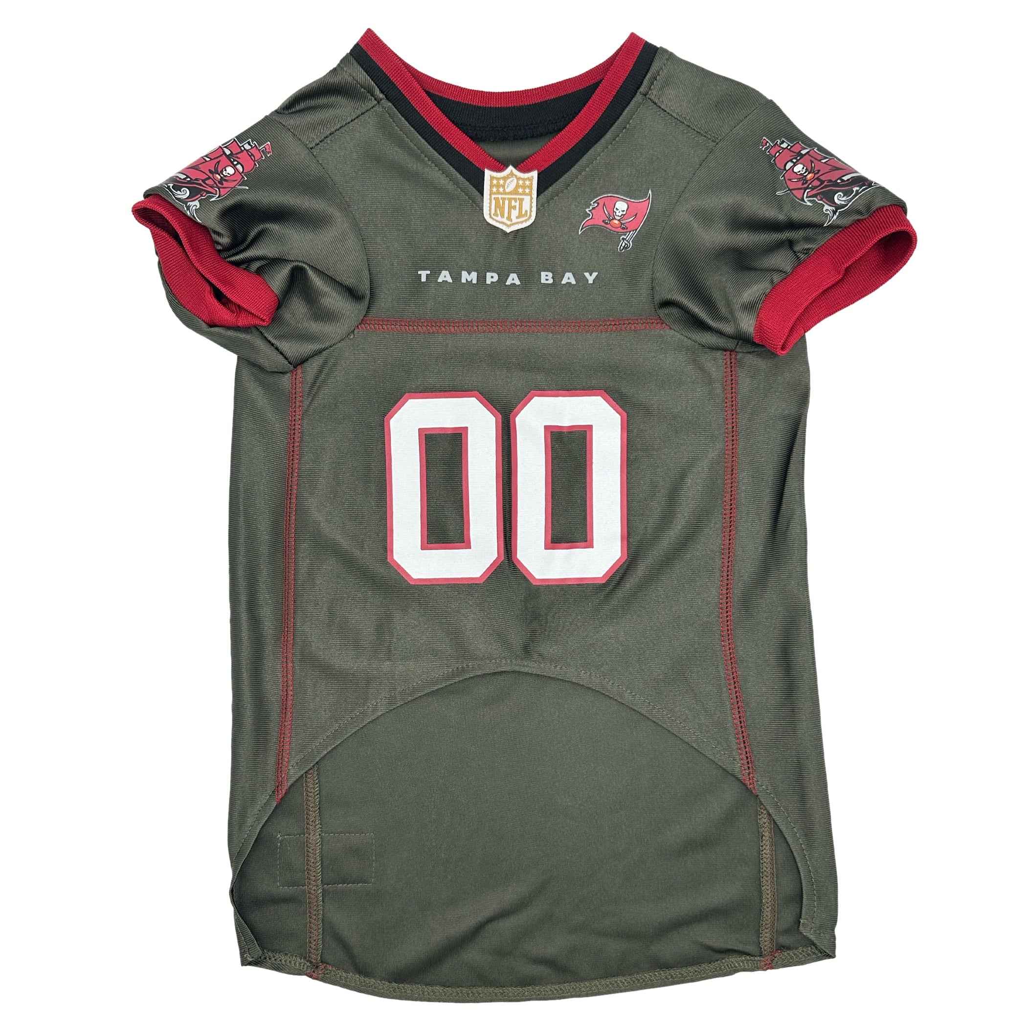 NFL Tampa Bay Buccaneers Color Rush Pet Jersey