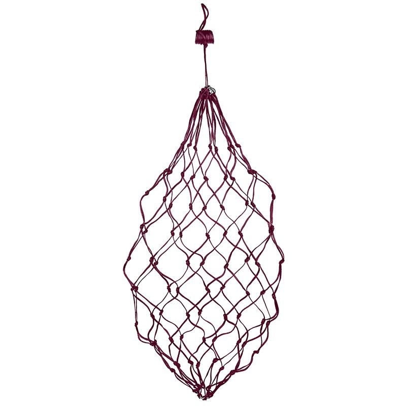 Gatsby Nylon Hay Net - Burgundy - One Size