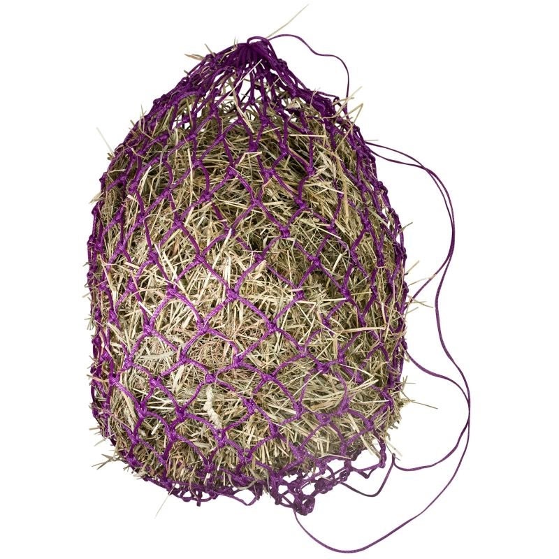 Gatsby Slow Feed Hay Net - Purple - 40"