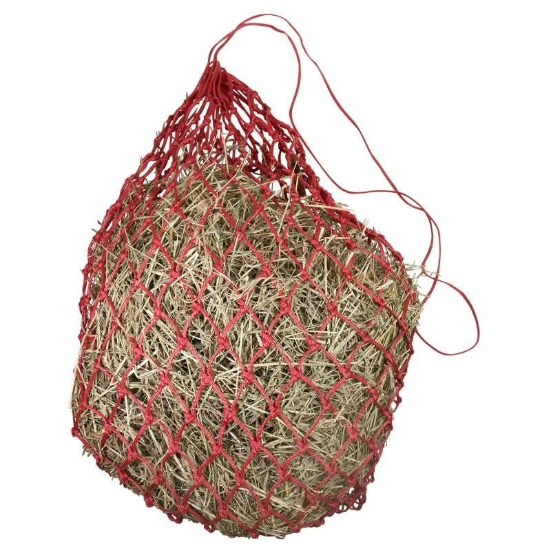 Gatsby Slow Feed Hay Net - Red - 40"