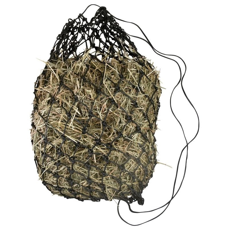 Gatsby Slow Feed Hay Net - Black - 40"