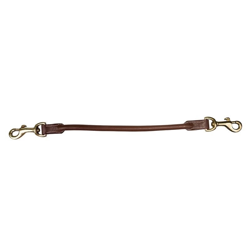 DaVinci Saddle Hand Strap - Chestnut