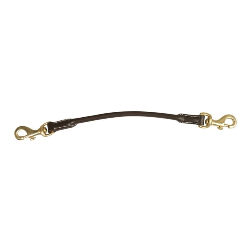 DaVinci Saddle Hand Strap - Dark Brown