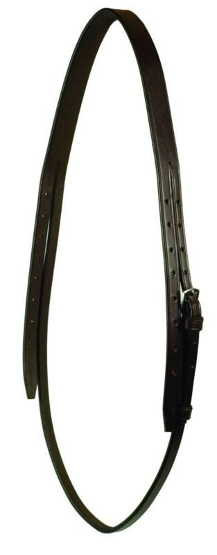 Gatsby Bridle Crownpiece - Havanna - Pony