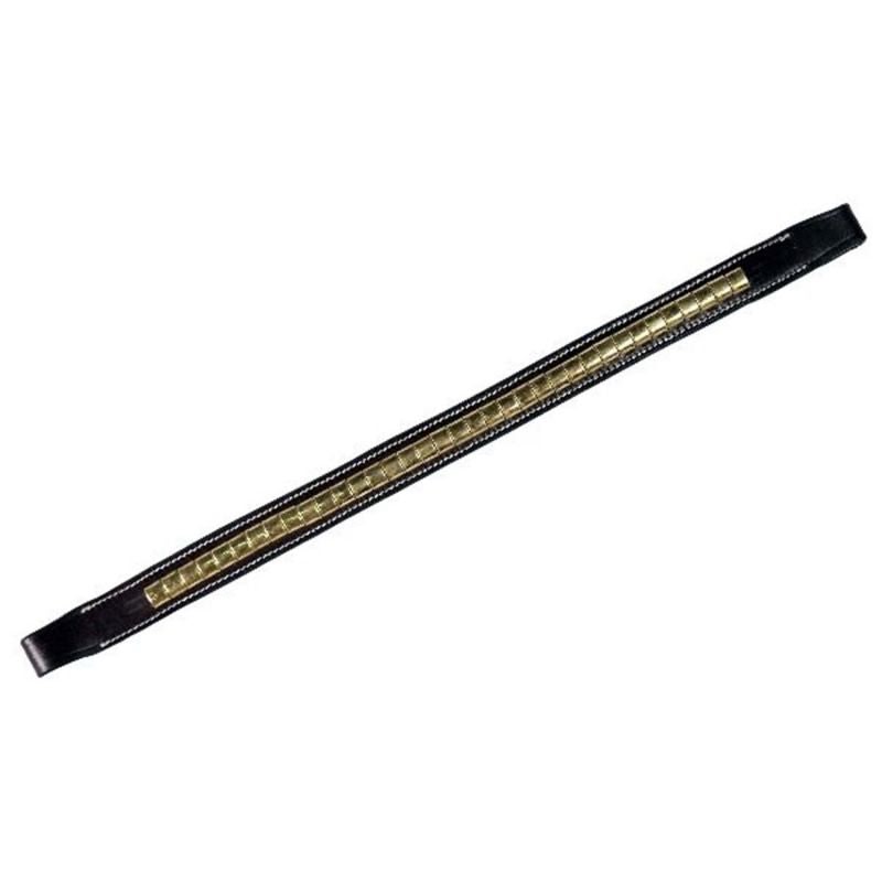 Gatsby Clincher Browband - Havanna - Cob
