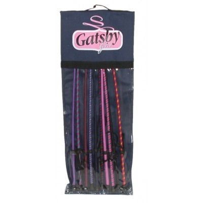 Gatsby Girl English Riding Crop 10 Pack 28in - Assortment - 28"