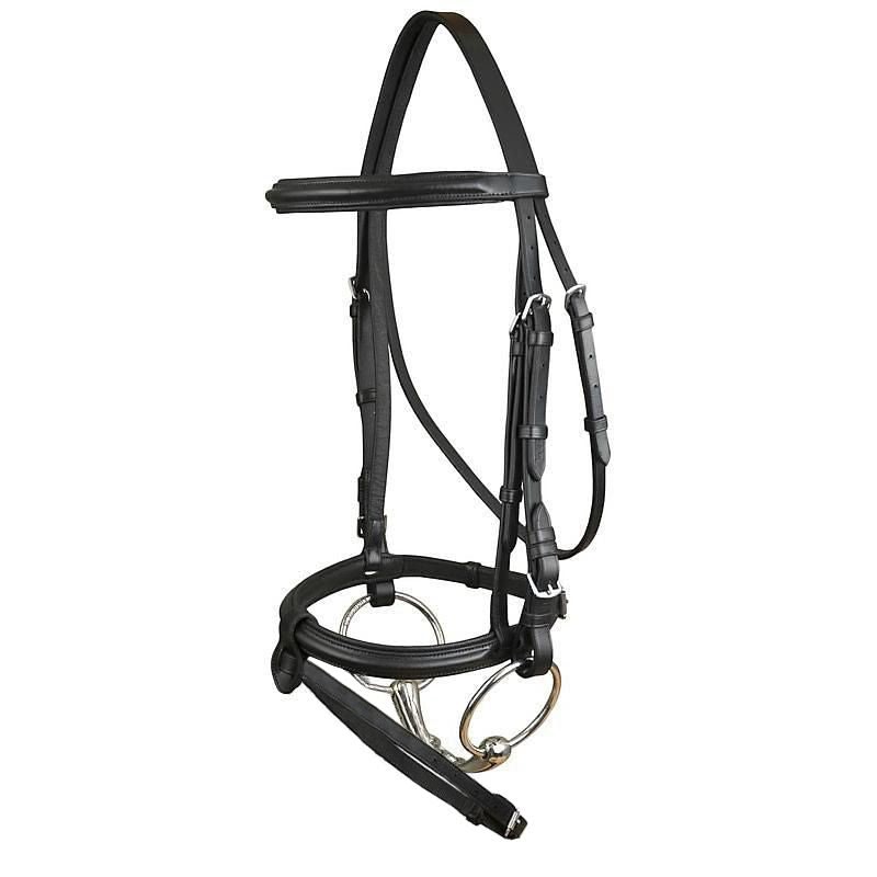 DaVinci Raise Event/Drsge Combo Bridle - Black - Horse