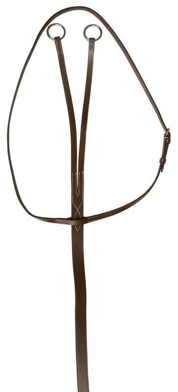 DaVinci Flat Running Martingale - Chestnut - Cob