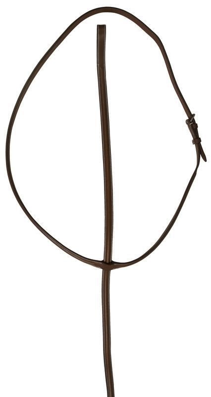 DaVinci Raised Standing Martingale - Chestnut - Oversize