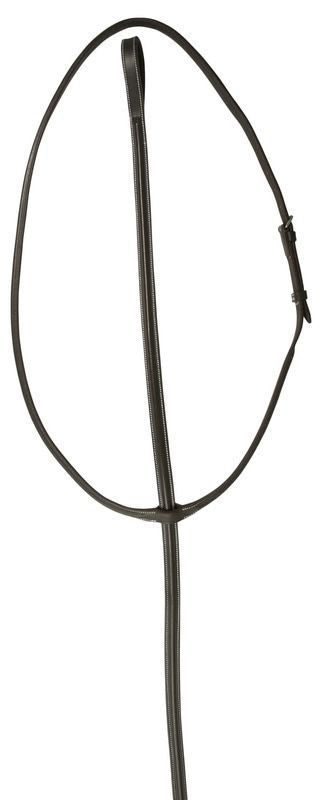 DaVinci Raised Standing Martingale - Dark Brown - Horse
