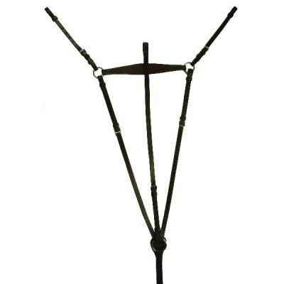 Gatsby English Flat Breastplate/Standing