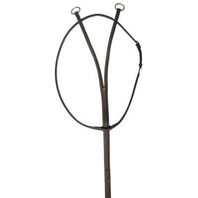 Gatsby Fancy Raised Running Martingale - Havana - Cob