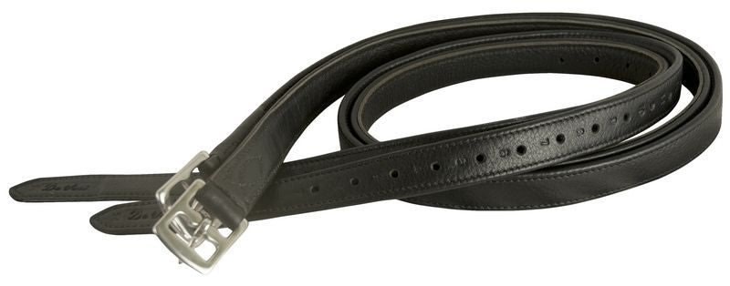 DaVinci Wrapped Calfskin Leathers - Black - 1 x 60