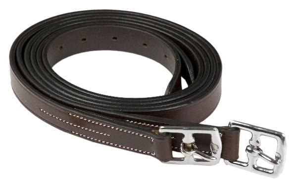Gatsby Stirrup Leathers - Havanna - 7/8" x 48"