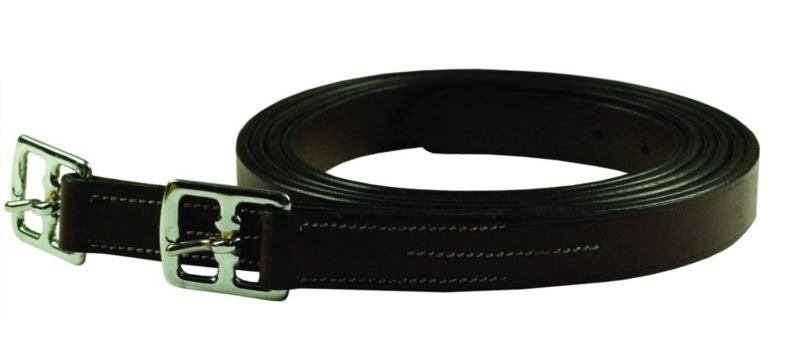 Gatsby Stirrup Leathers - Havanna - 1" x 54"