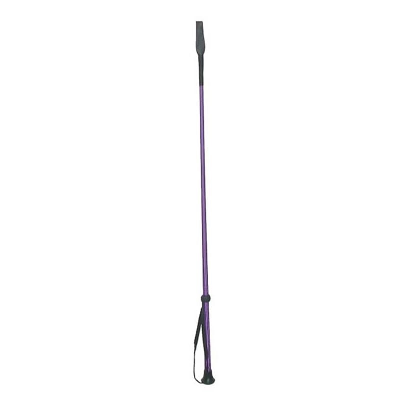 Gatsby Girl English Riding Crop - Purple - 28"