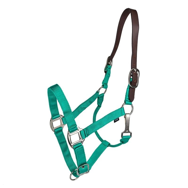 Gatsby Nylon Breakaway Halter - Green - Cob