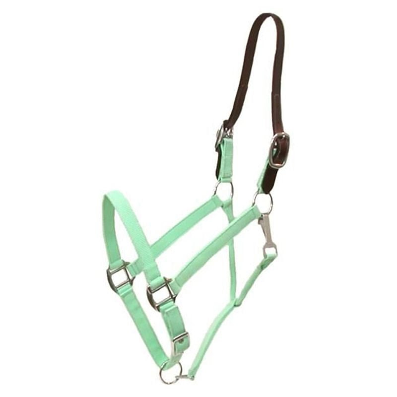 Gatsby Nylon Breakaway Halter - Burgundy - Cob