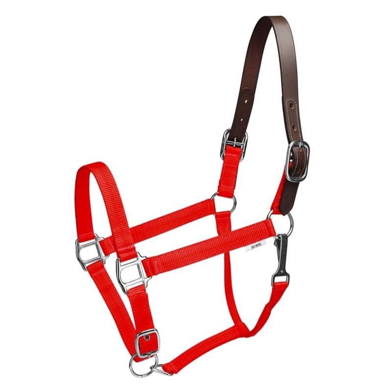 Gatsby Nylon Breakaway Halter - Red - Oversize