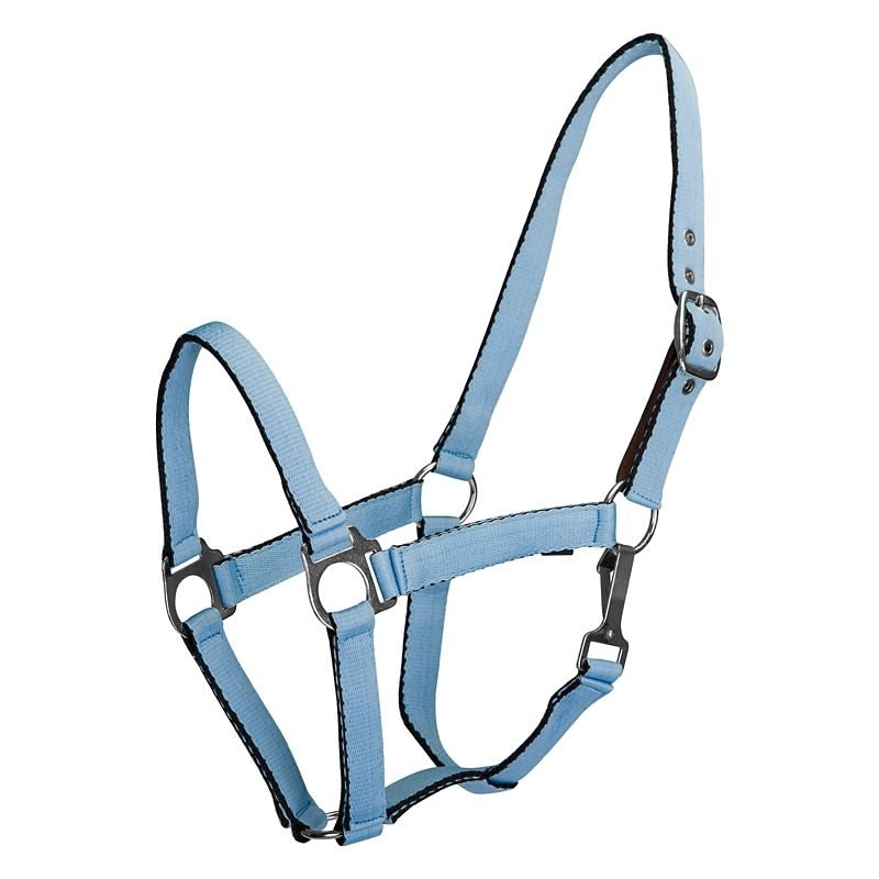 Gatsby Nylon Safety Breakaway Halter - Navy - Cob