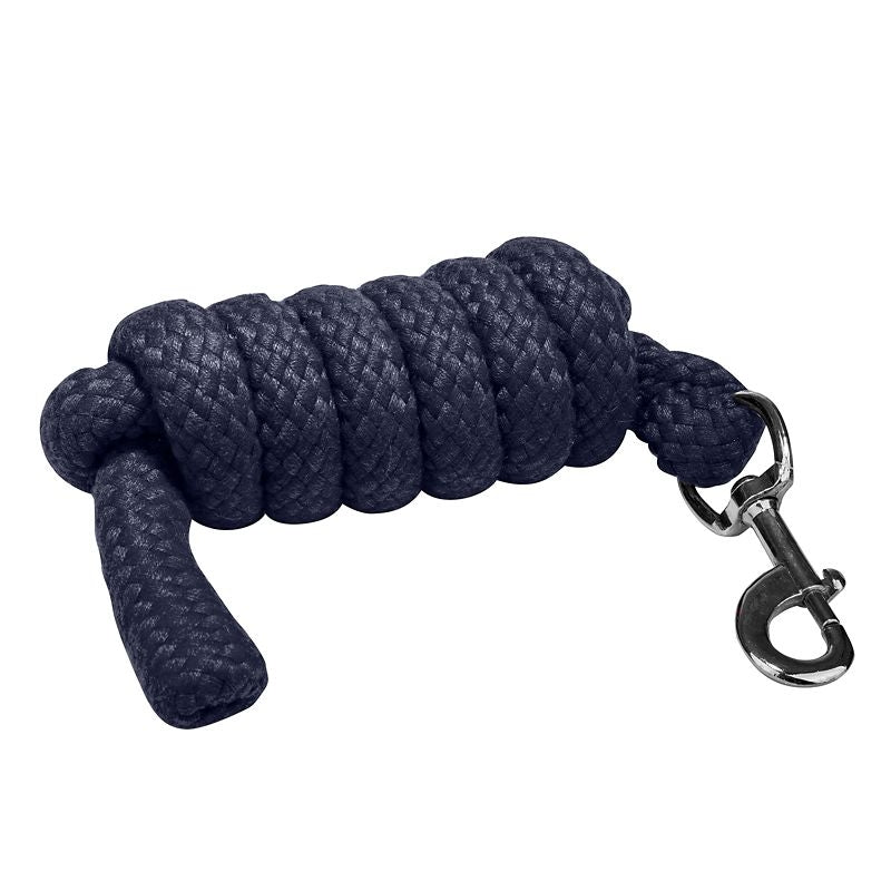 Gatsby Acrylic 6ft Lead Rope - Navy Blue - 6