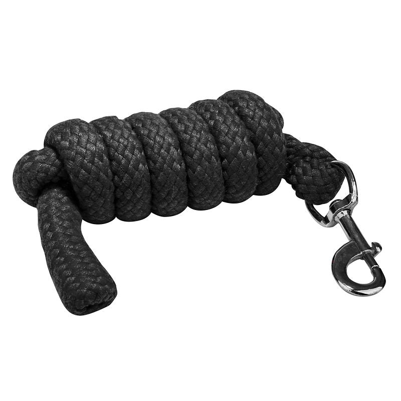 Gatsby Acrylic 6ft Lead Rope - Black - 6