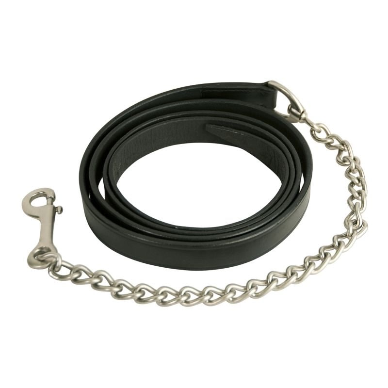 Gatsby Leather Lead with Chain - Havanna - 7/1/2002