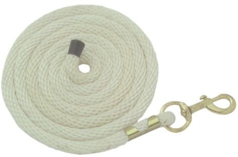 Gatsby Poly 10ft Lead/Snap - White - 10