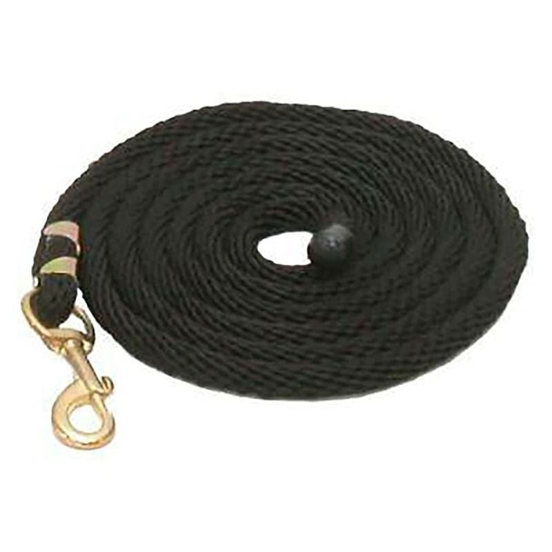 Gatsby Poly 10ft Lead/Snap - Black - 10