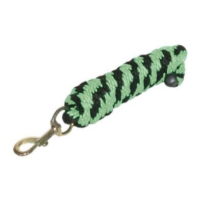 Gatsby Poly 10ft Lead/Snap - Lime/Black - 10