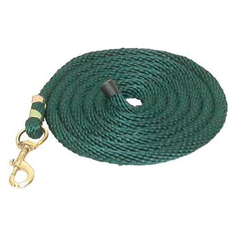 Gatsby Poly 10ft Lead/Snap - Hunter - 10
