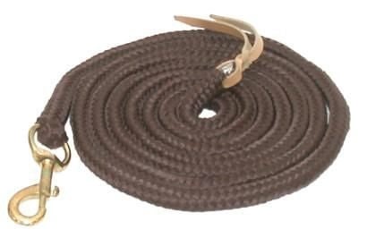 Gatsby Poly Cowboy Lead - Brown - 10