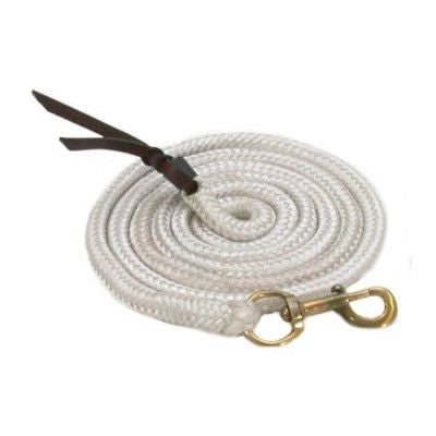 Gatsby Poly Cowboy Lead - White - 10