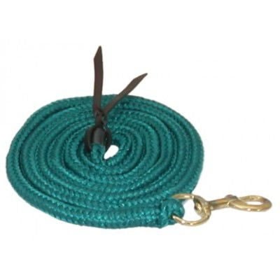 Gatsby Poly Cowboy Lead - Teal - 10
