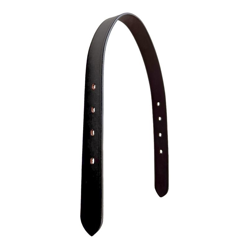 Gatsby Economy Replace Halter Crownpiece - Brown - Cob 24"